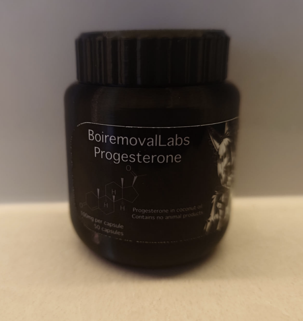 Progesterone (100mg)