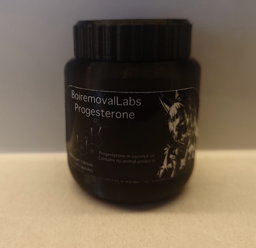 Progesterone (200mg)